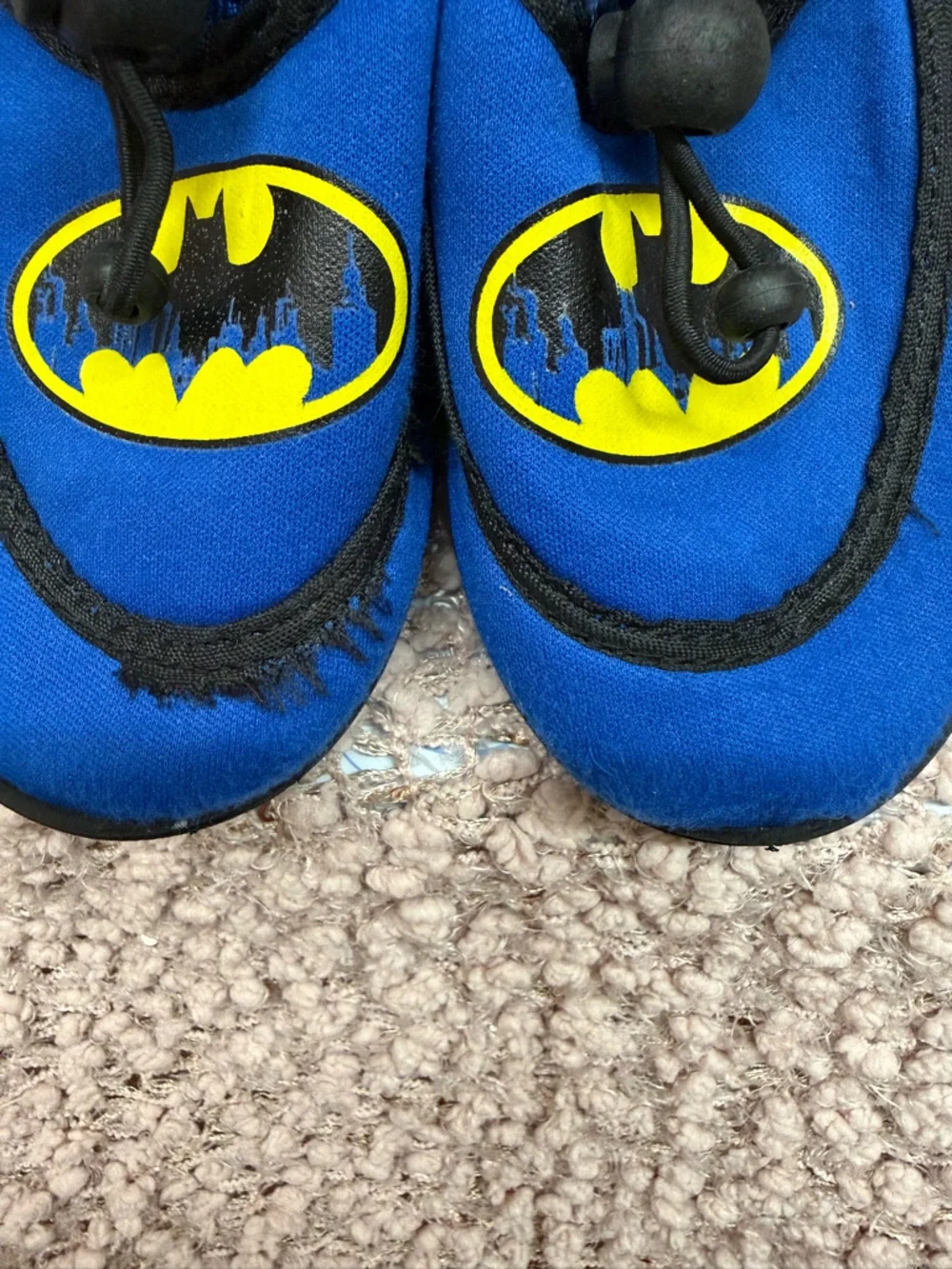 Batman Swim Shoes, sz 9/10